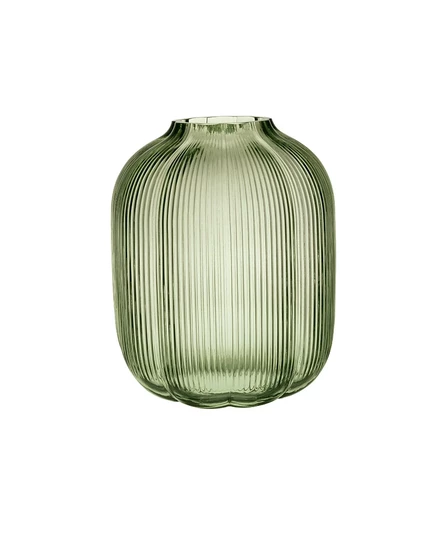 Ваза Villeroy & Boch Fleur средняя, зеленая