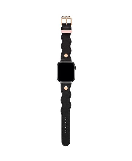 Женский ремешок Ted Baker Ted Wavy для Apple Watch, черный