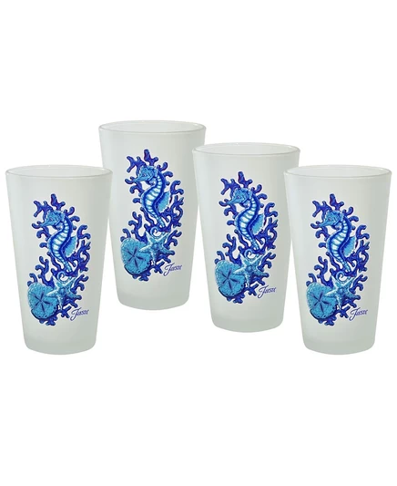 Стаканы Fiesta Coastal, 4 шт., разноцветные
