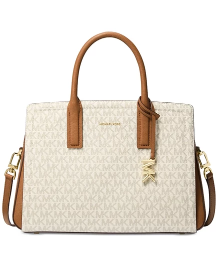 Женская сумка Michael Kors Laila средняя, белая