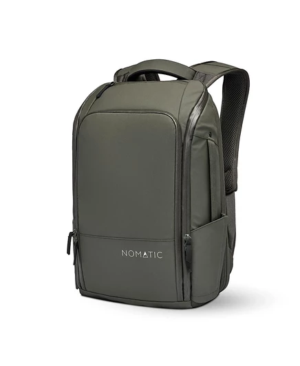 Рюкзак NOMATIC 20 л водостойкий для ноутбука, зеленый