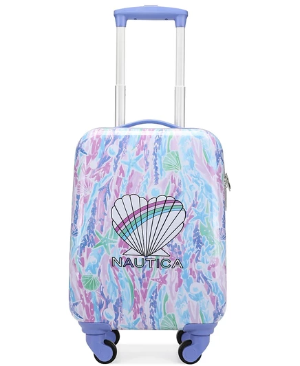 Детский чемодан Nautica Kids 18″ жёсткий ABS/PC, мульти