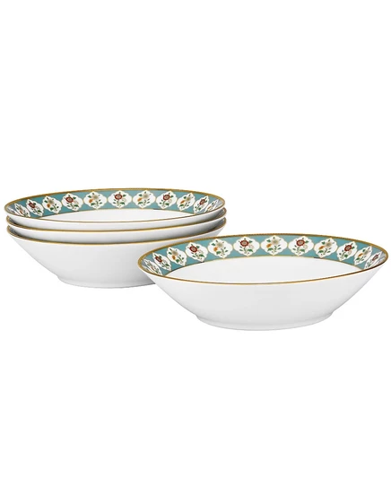 Набор тарелок Noritake Lodi's Morning 19 см, 4 шт., разноцветный