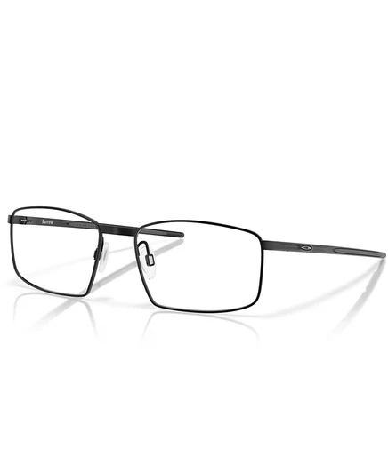 Очки Oakley унисекс квадратные титановые OX5086 Burrow Eyeglasses черные