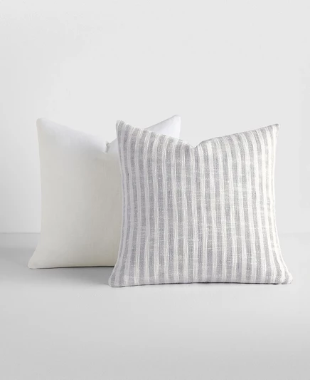 Декоративные подушки ienjoy Home Yarn-Dyed Patterns набор 2 шт. 51×51 см, серые