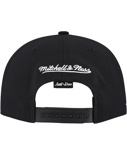 Мужская кепка Mitchell & Ness Just Don x MLB Snapback, черная