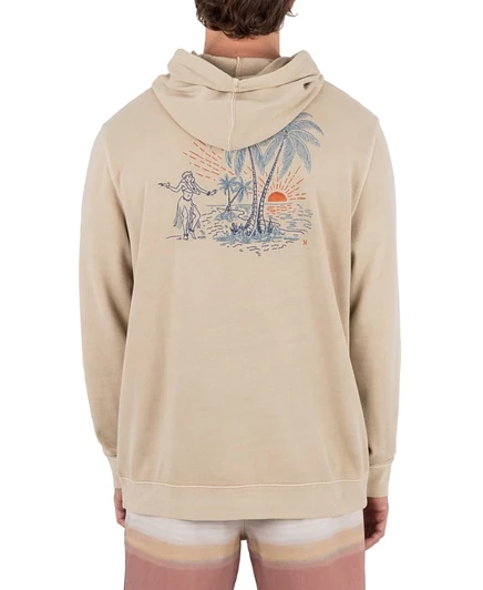 Мужское худи Hurley Naturals, коричневое