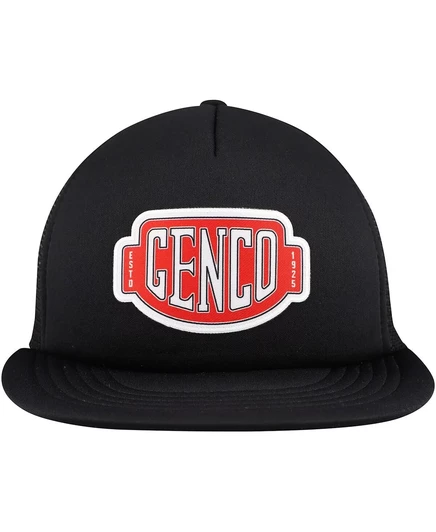 Унисекс кепка Contenders Clothing Genco Pura Co, черная