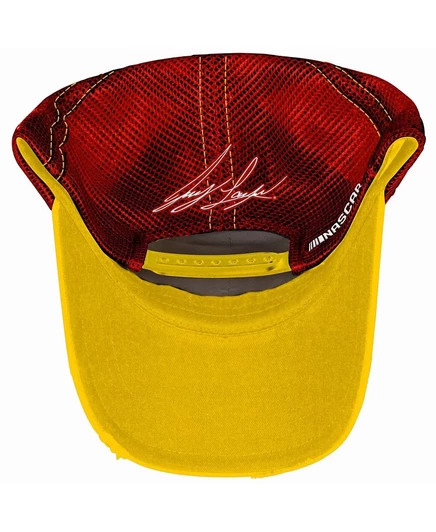 Мужская кепка Team Penske с нашивкой Joey Logano, желтая