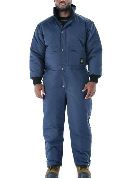 Мужской утепленный комбинезон RefrigiWear ChillBreaker, синий