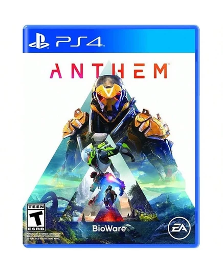 Видеоигра Electronic Arts Anthem для PlayStation 4