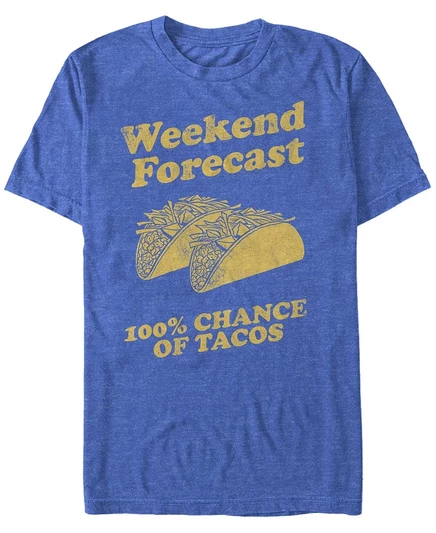 Мужская футболка Fifth Sun Weekend Forecast, синяя
