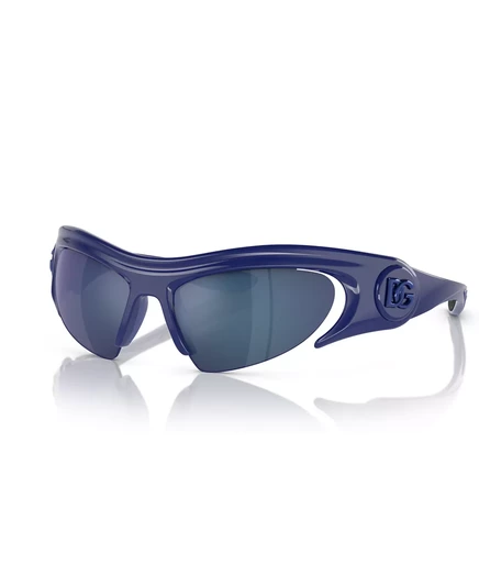  Солнцезащитные очки унисекс, зеркальные DG6192 blue