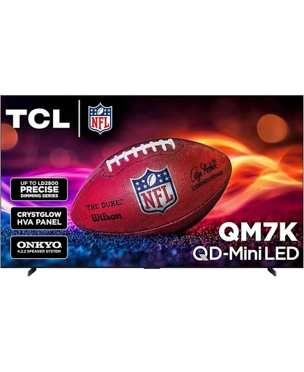 Телевизор TCL 115QM7K QLED 4K 115″, черный