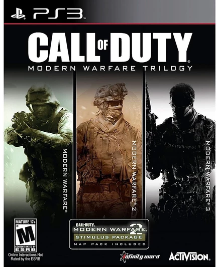 Видеоигра Activision Call of Duty Modern Warfare Trilogy для PS3