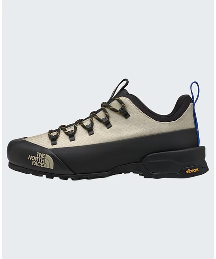 Мужские кроссовки на шнуровке Glenclyffe от The North Face коричнево-бежевого цвета