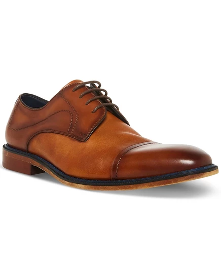 Мужские оксфорды Steve Madden Zane кожаные, бежевые