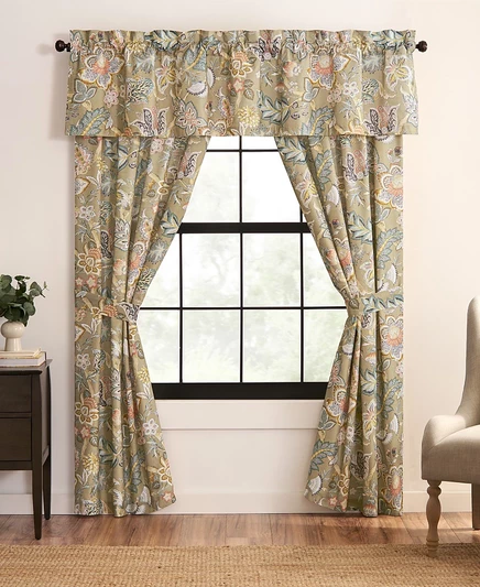 Валанс Rose Tree Belle 203×43 см, бежевый