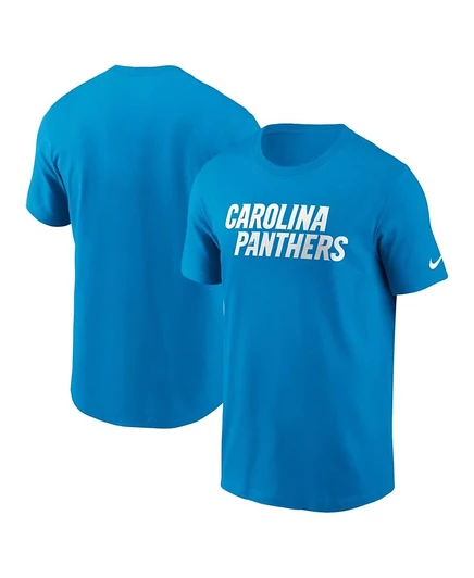 Мужская футболка Nike Carolina Panthers Primetime, синяя