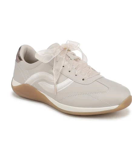 Женские кроссовки Ryka Era Luxe из атласа, шампань