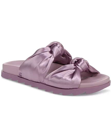  Босоножки на стельке с двойным узлом Estelle pale orchid