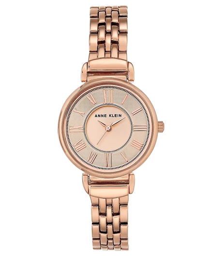 Женские часы Anne Klein AK-2158RGRG 30 мм, розовое золото