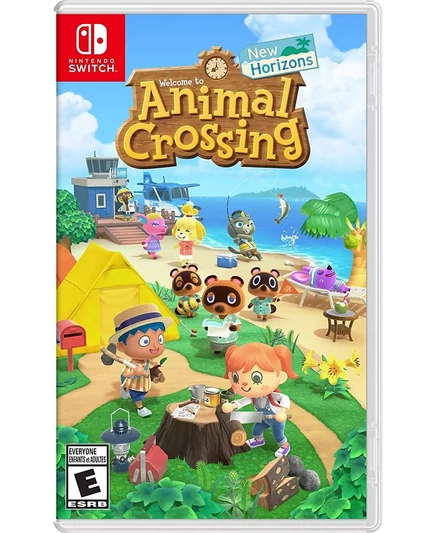 Видеоигра Nintendo Animal Crossing: New Horizons для Switch