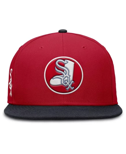 Мужская приталенная кепка Nike Red Chicago White Sox True Performance от Nike red