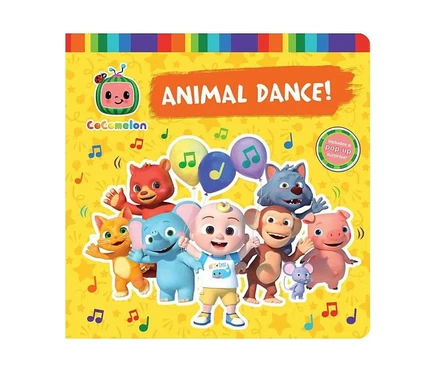 Детская книга «Animal Dance!» Натали Шоу