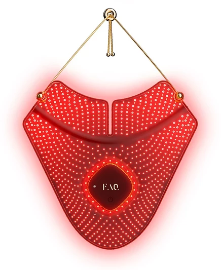 Маска для шеи и декольте FOREO FAQ 211, LED