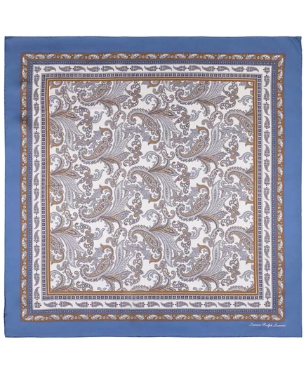 Шелковый платок Lauren Ralph Lauren Paisley, белый