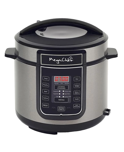 Электрическая скороварка Megachef 5,7 л цифровая, серая