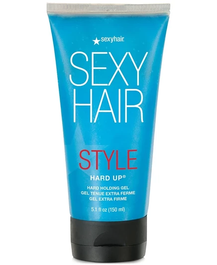 Гель для укладки Sexy Hair Style Sexy Hair Hard Up, 5,1 унции (9 г блеска + 10 г фиксации), белый