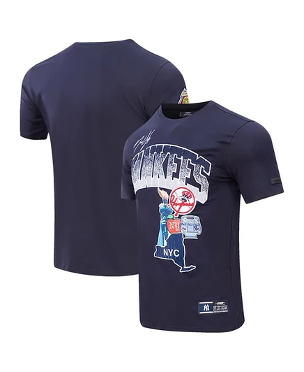 Мужская футболка Pro Standard Navy New York Yankees 1996 World Series Hometown от компании Pro Standard Navy.