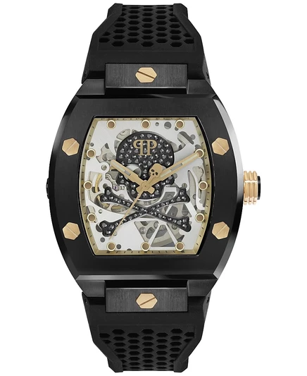 Мужские часы Philipp Plein The $keleton 44 мм, черные
