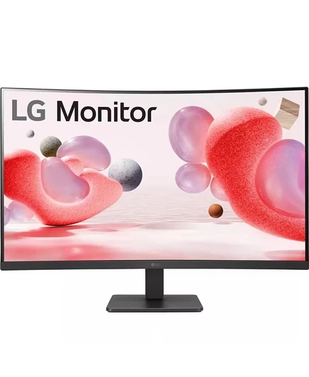 Монитор LG 32-дюймовый изогнутый FHD 100 Гц, черный