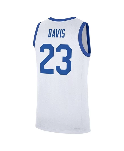 Мужская баскетбольная майка Nike Anthony Davis, белая