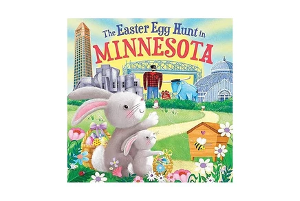 Книга «The Easter Egg Hunt in Minnesota» Лаура Бейкер, твердый переплет