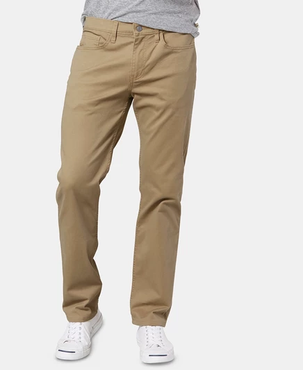  Мужские джинсовые брюки прямого кроя всесезонного покроя цвета хаки   beige khaki