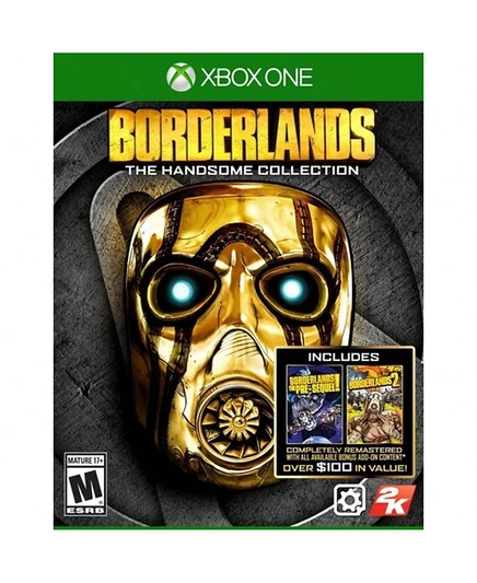 Игра Borderlands: The Handsome Collection, Xbox One, мульти