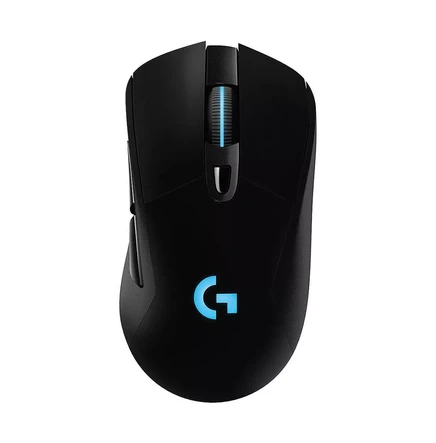  Беспроводная игровая мышь G703 Light speed с сенсором Hero black