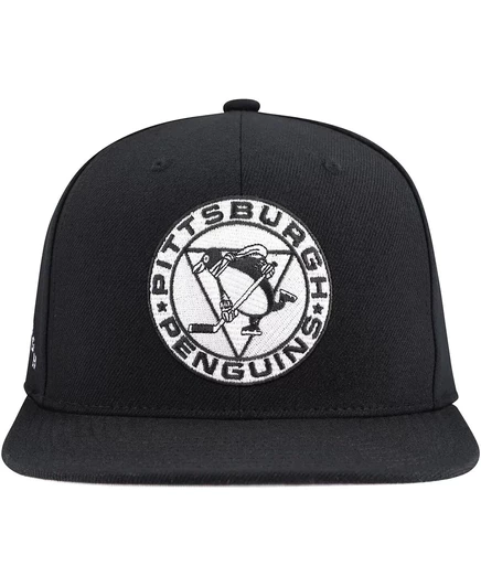 Мужская черная кепка-бейсболка Mitchell & Ness black