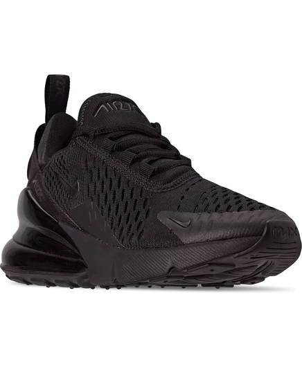 Детские кроссовки Nike Air Max 270, черные