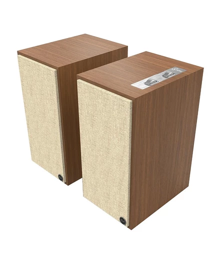 Акустическая система Klipsch The Sevens активная 200 Вт с 6,5″ вуфером, коричневая