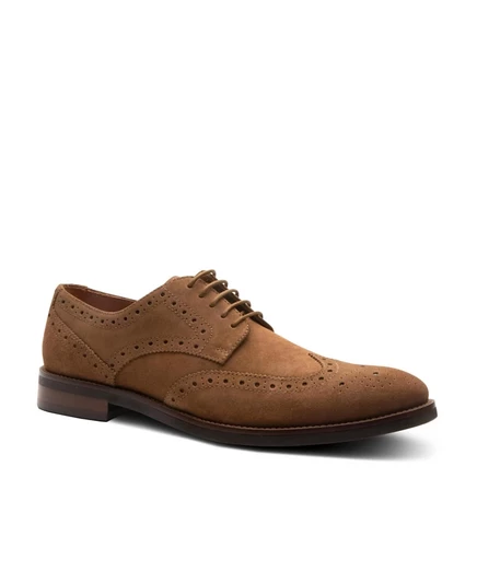Мужские броги Gordon Rush Concord кожаные, бежевые