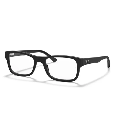 Очки Ray-Ban Унисекс Квадратные пластиковые RB5268 с оптикой черный
