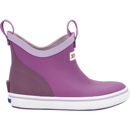 Детские ботинки Xtratuf Ankle Deck, фиолетовые