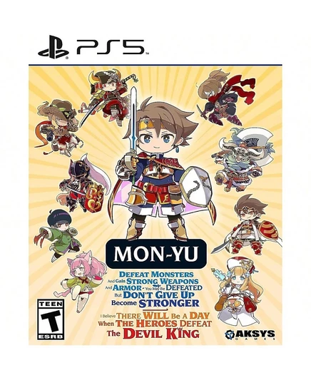 Игра AKSYS GAMES Mon-Yu для PlayStation 5, мульти