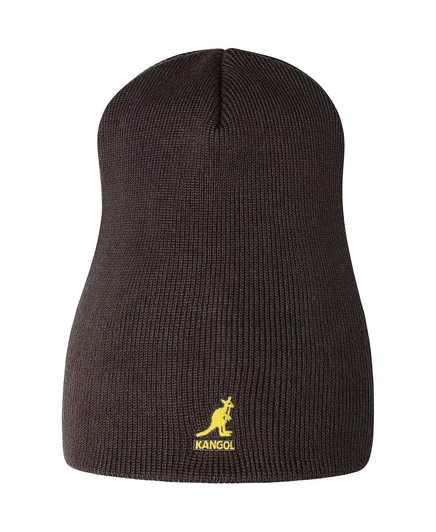 Мужские пуловеры и шапочки с манжетами из акрила Kangol peat brown