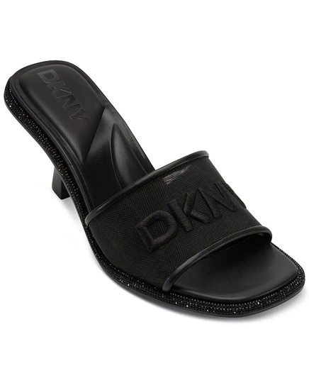 Женские мюли DKNY Radcliff на каблуке, черные